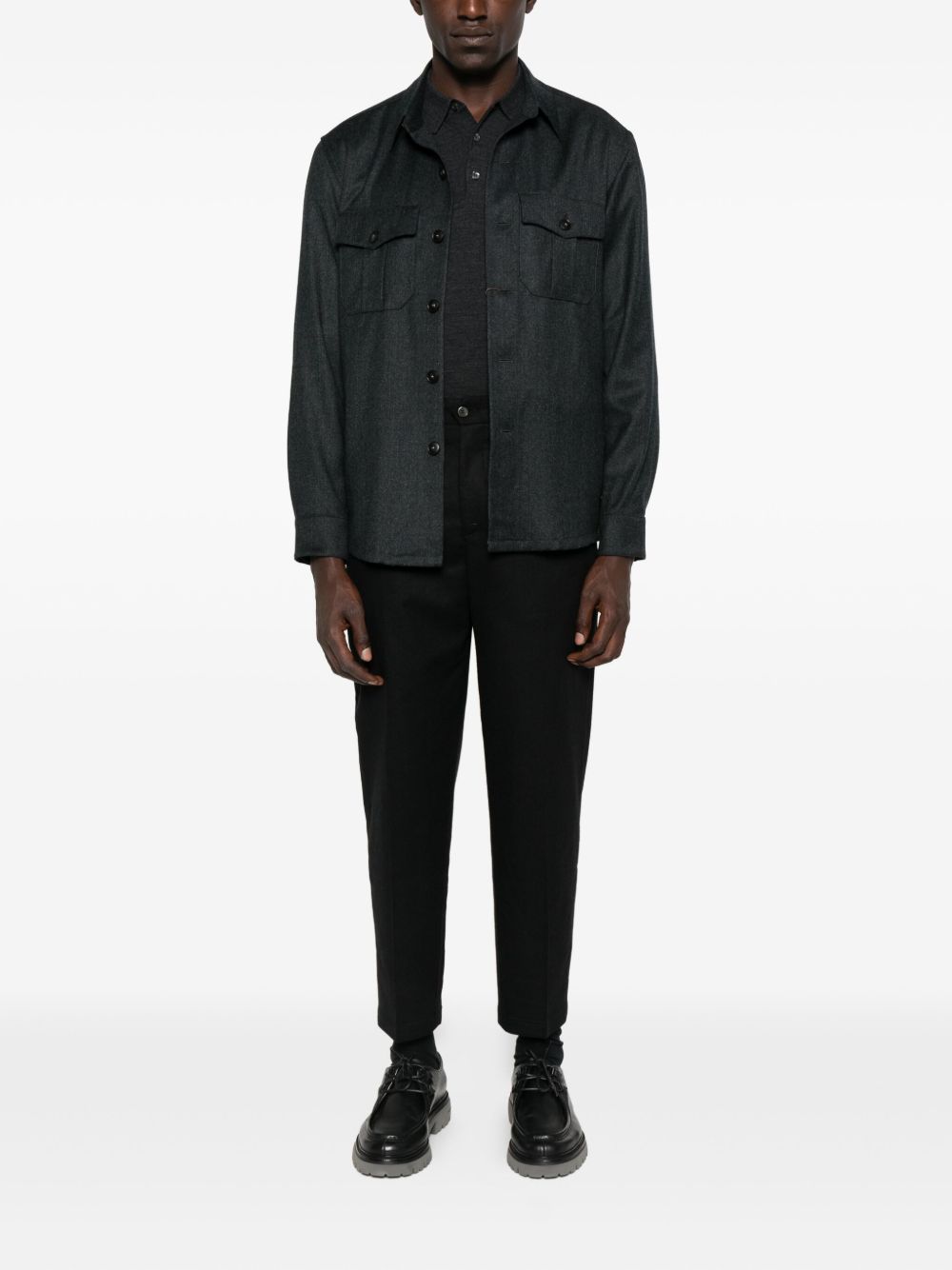 Pantaloni con tasche in nero Briglia 1949 - uomo 