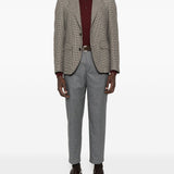 Pantaloni plissé in grigio Briglia 1949 - uomo 