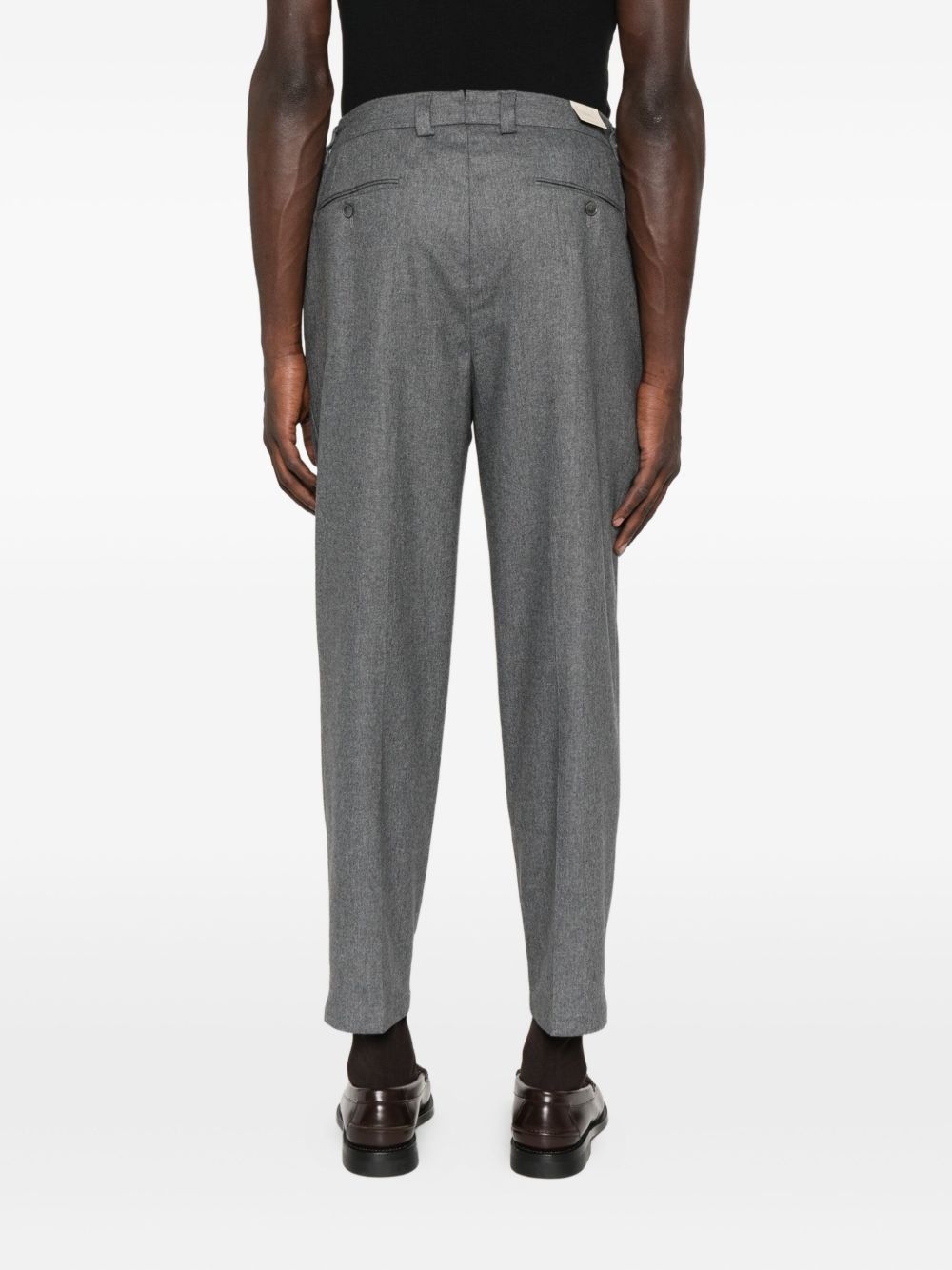 Pantaloni plissé in grigio Briglia 1949 - uomo 