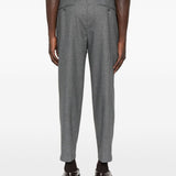 Pantaloni plissé in grigio Briglia 1949 - uomo 