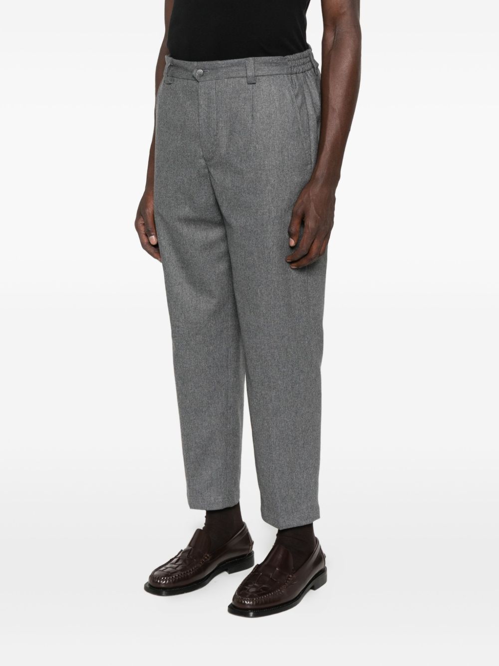 Pantaloni plissé in grigio Briglia 1949 - uomo 