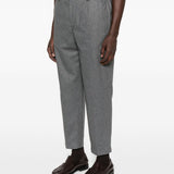 Pantaloni plissé in grigio Briglia 1949 - uomo 