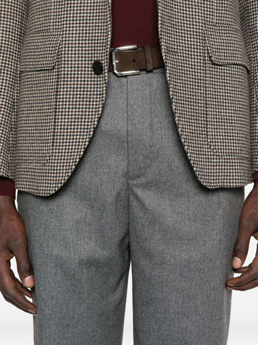 Pantaloni plissé in grigio Briglia 1949 - uomo 
