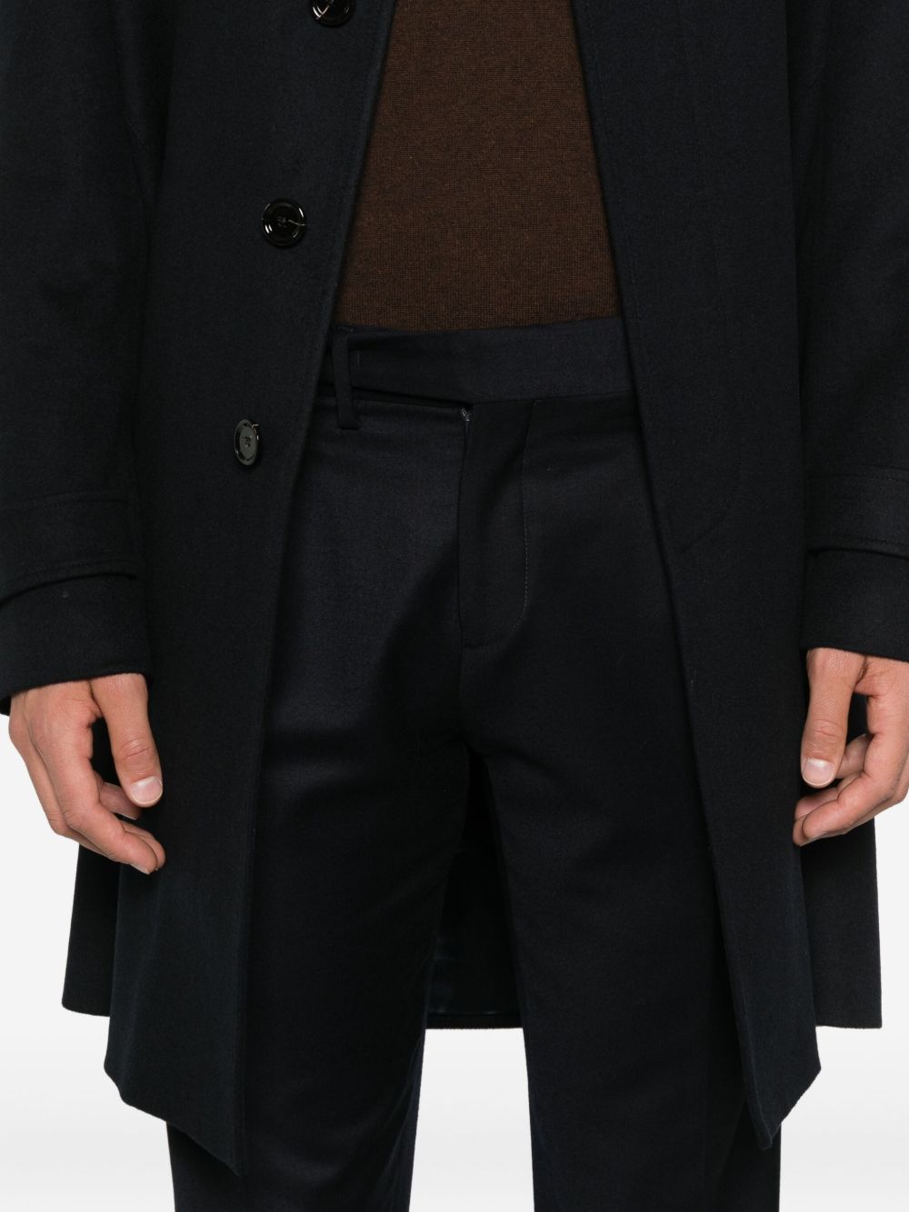 Pantaloni Chino con pieghe in blu Briglia 1949 - uomo 