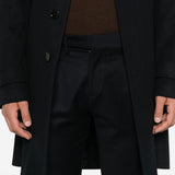 Pantaloni Chino con pieghe in blu Briglia 1949 - uomo 