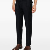 Pantaloni Chino con pieghe in blu Briglia 1949 - uomo 