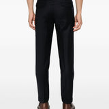 Pantaloni Chino con pieghe in blu Briglia 1949 - uomo 