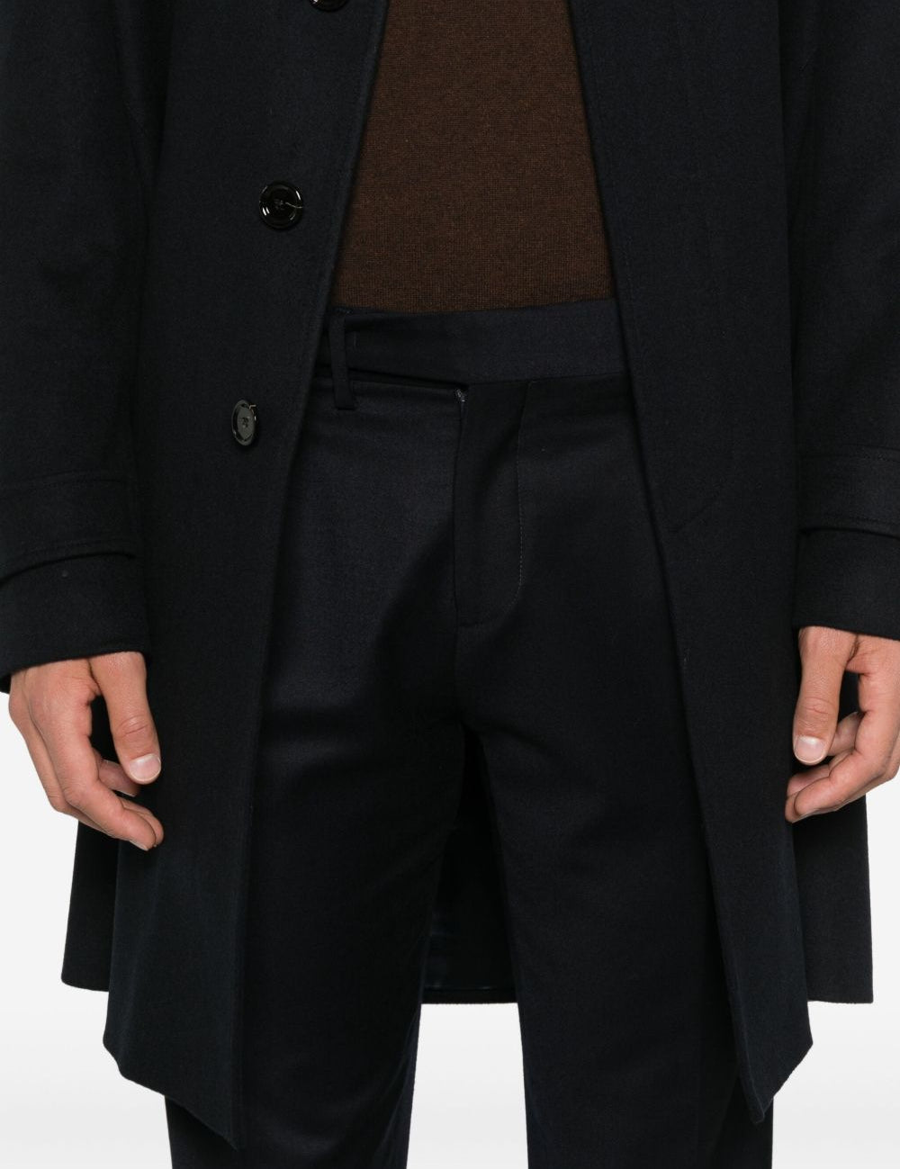 Pantaloni Chino con pieghe in blu Briglia 1949 - uomo 
