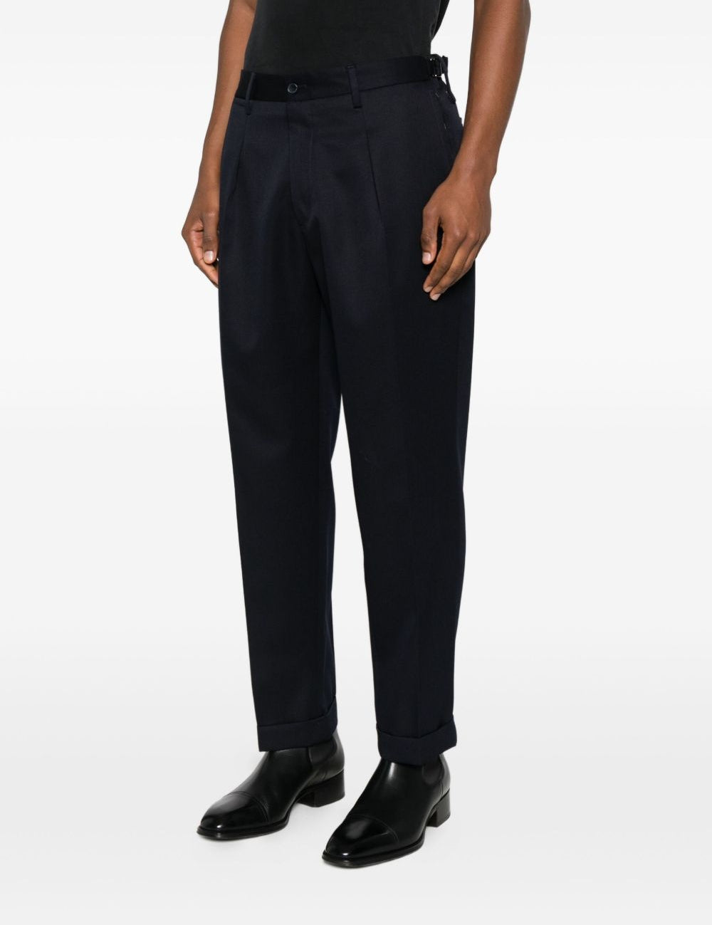 Pantaloni con pieghe in blu Briglia 1949 - uomo 