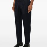 Pantaloni con pieghe in blu Briglia 1949 - uomo 