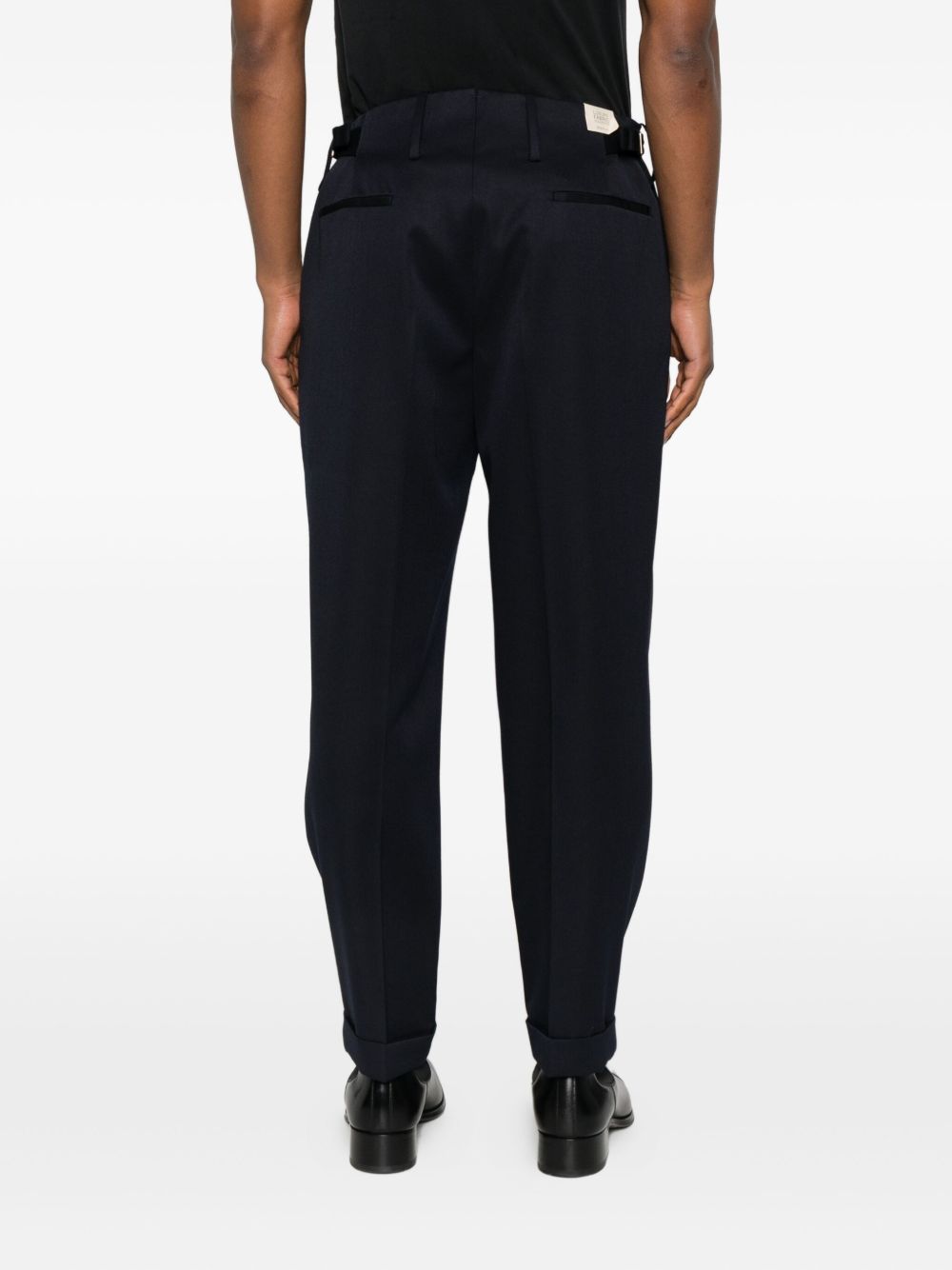 Pantaloni con pieghe in blu Briglia 1949 - uomo 