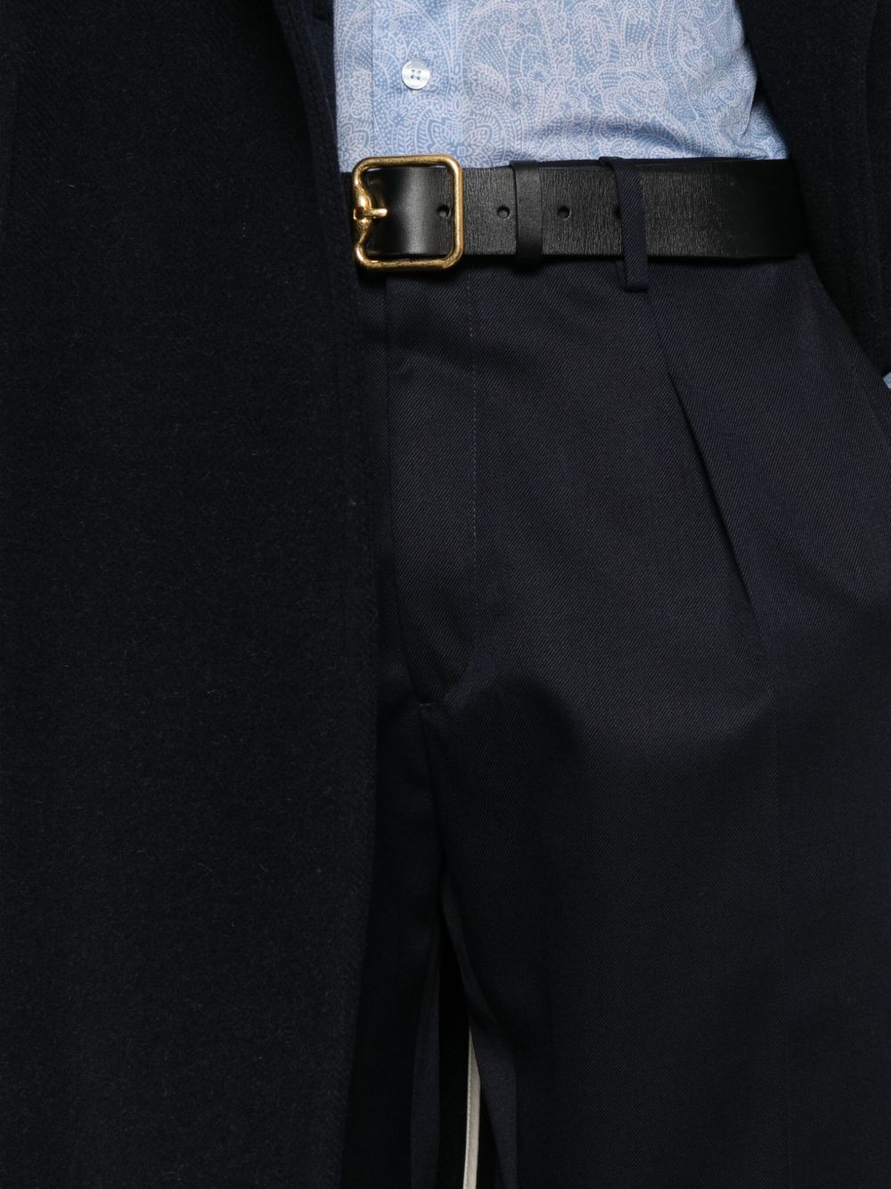 Pantaloni con pieghe in blu Briglia 1949 - uomo 