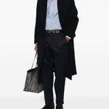 Pantaloni con pieghe in blu Briglia 1949 - uomo 