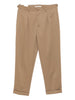 Pantaloni con pieghe in marrone Briglia 1949 - uomo