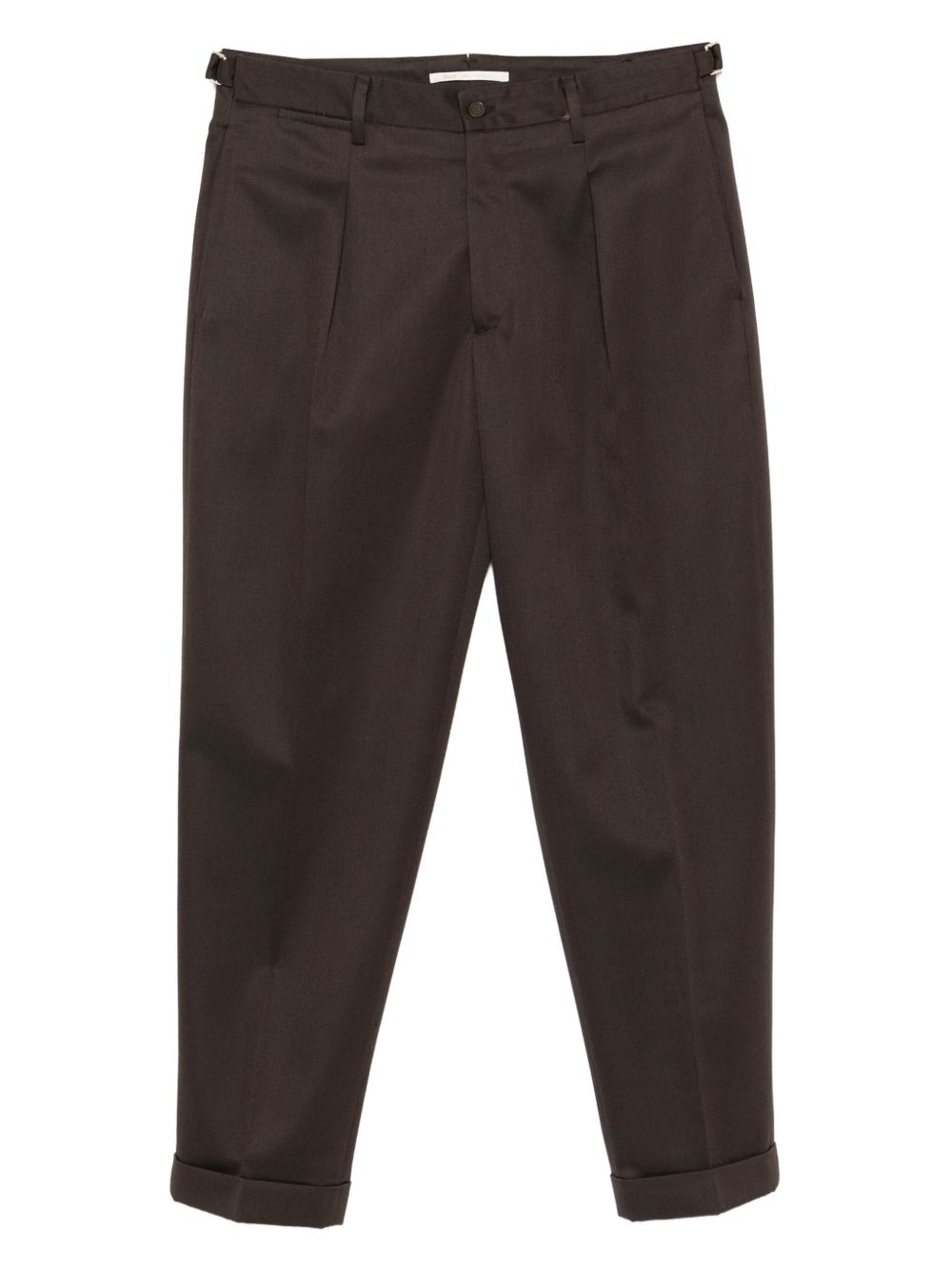 Pantaloni con pieghe in marrone Briglia 1949 - uomo 