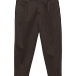 Pantaloni con pieghe in marrone Briglia 1949 - uomo 