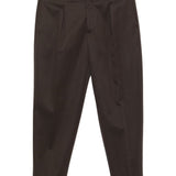 Pantaloni con pieghe in marrone Briglia 1949 - uomo 