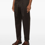 Pantaloni con pieghe in marrone Briglia 1949 - uomo 