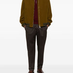 Pantaloni con pieghe in marrone Briglia 1949 - uomo 