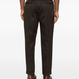 Pantaloni con pieghe in marrone Briglia 1949 - uomo 