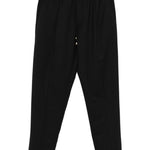 Pantaloni con coulisse e pieghe in nero Briglia 1949 - uomo 