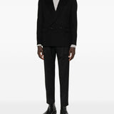Pantaloni con coulisse e pieghe in nero Briglia 1949 - uomo 