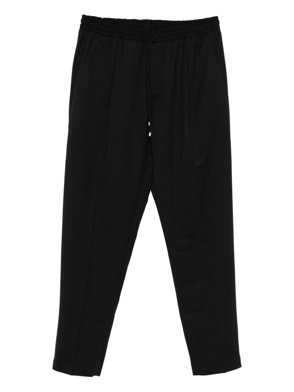 Pantaloni con coulisse e pieghe in nero Briglia 1949 - uomo 