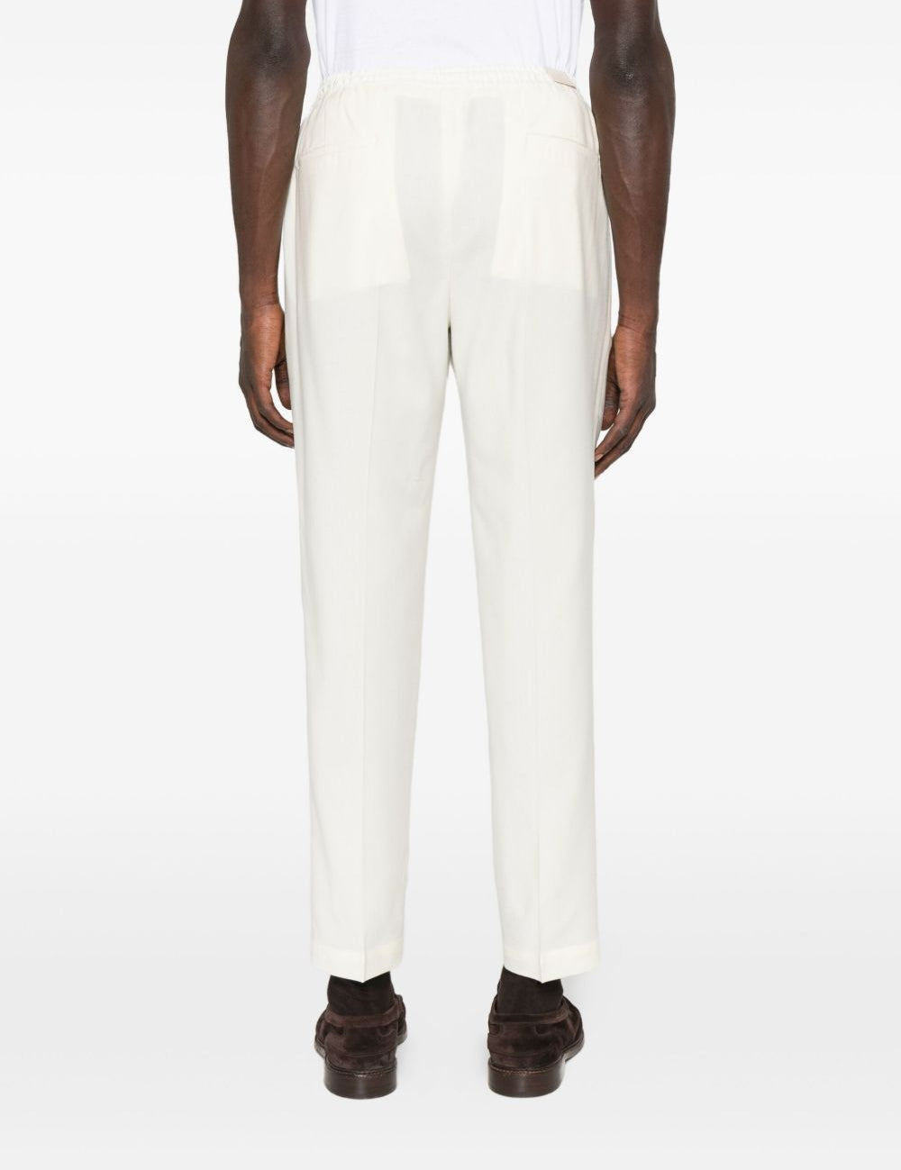 Pantaloni con coulisse in bianco Briglia 1949 - uomo 