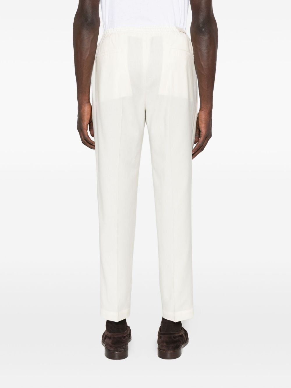 Pantaloni con coulisse in bianco Briglia 1949 - uomo 