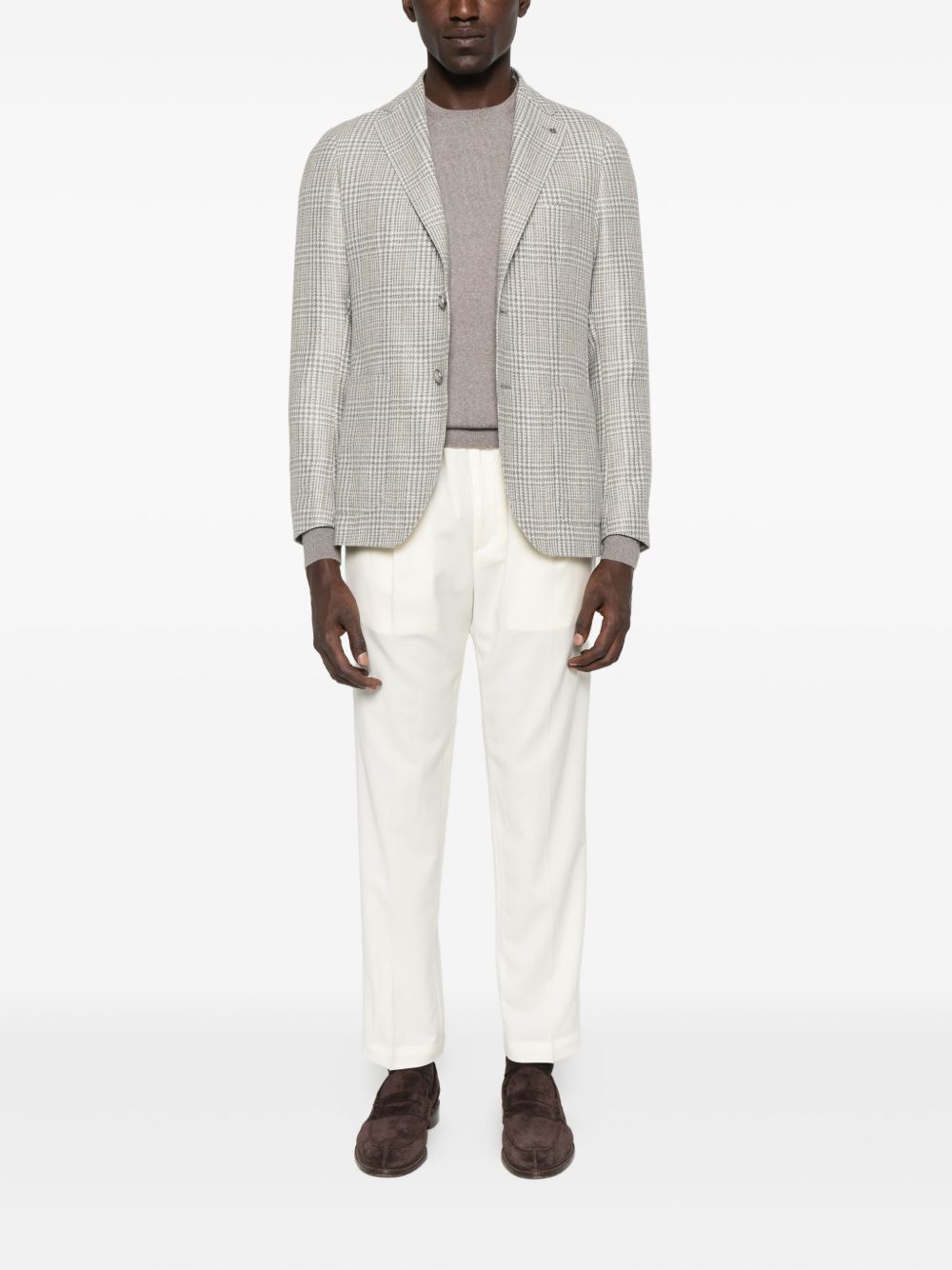Pantaloni con coulisse in bianco Briglia 1949 - uomo 