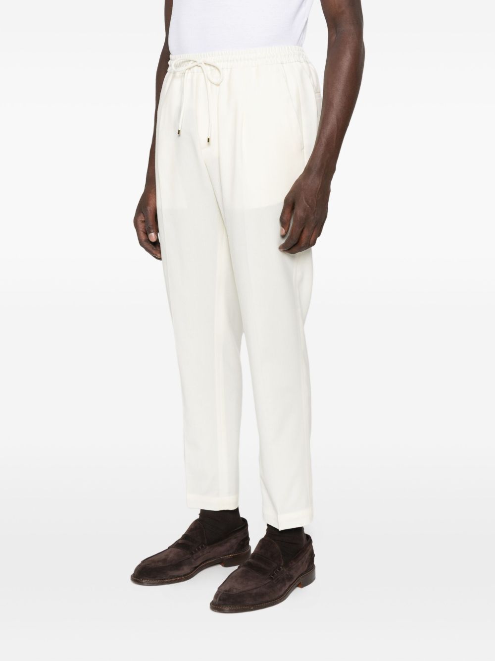Pantaloni con coulisse in bianco Briglia 1949 - uomo 