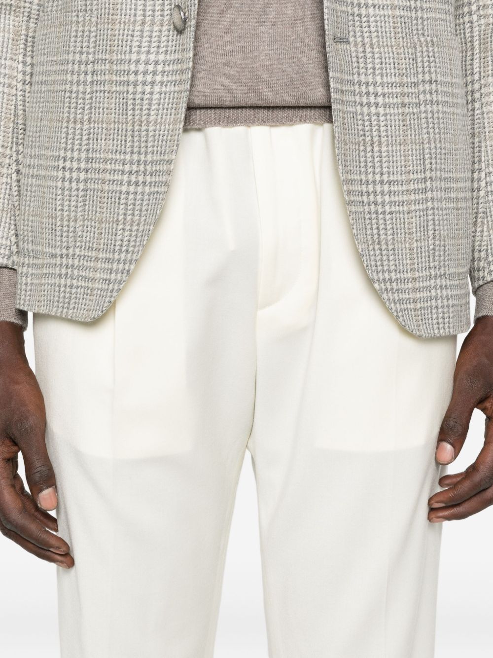 Pantaloni con coulisse in bianco Briglia 1949 - uomo 