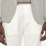 Pantaloni con coulisse in bianco Briglia 1949 - uomo 