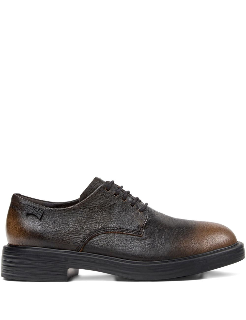 Derby stringate dean in nero e marrone Camper - uomo 