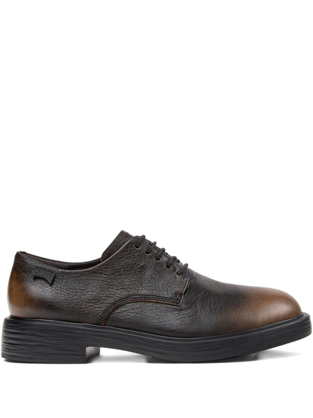Derby stringate dean in nero e marrone Camper - uomo 