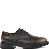 Derby stringate dean in nero e marrone Camper - uomo 