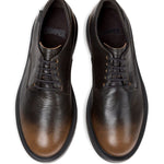 Derby stringate dean in nero e marrone Camper - uomo 