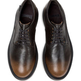 Derby stringate dean in nero e marrone Camper - uomo 