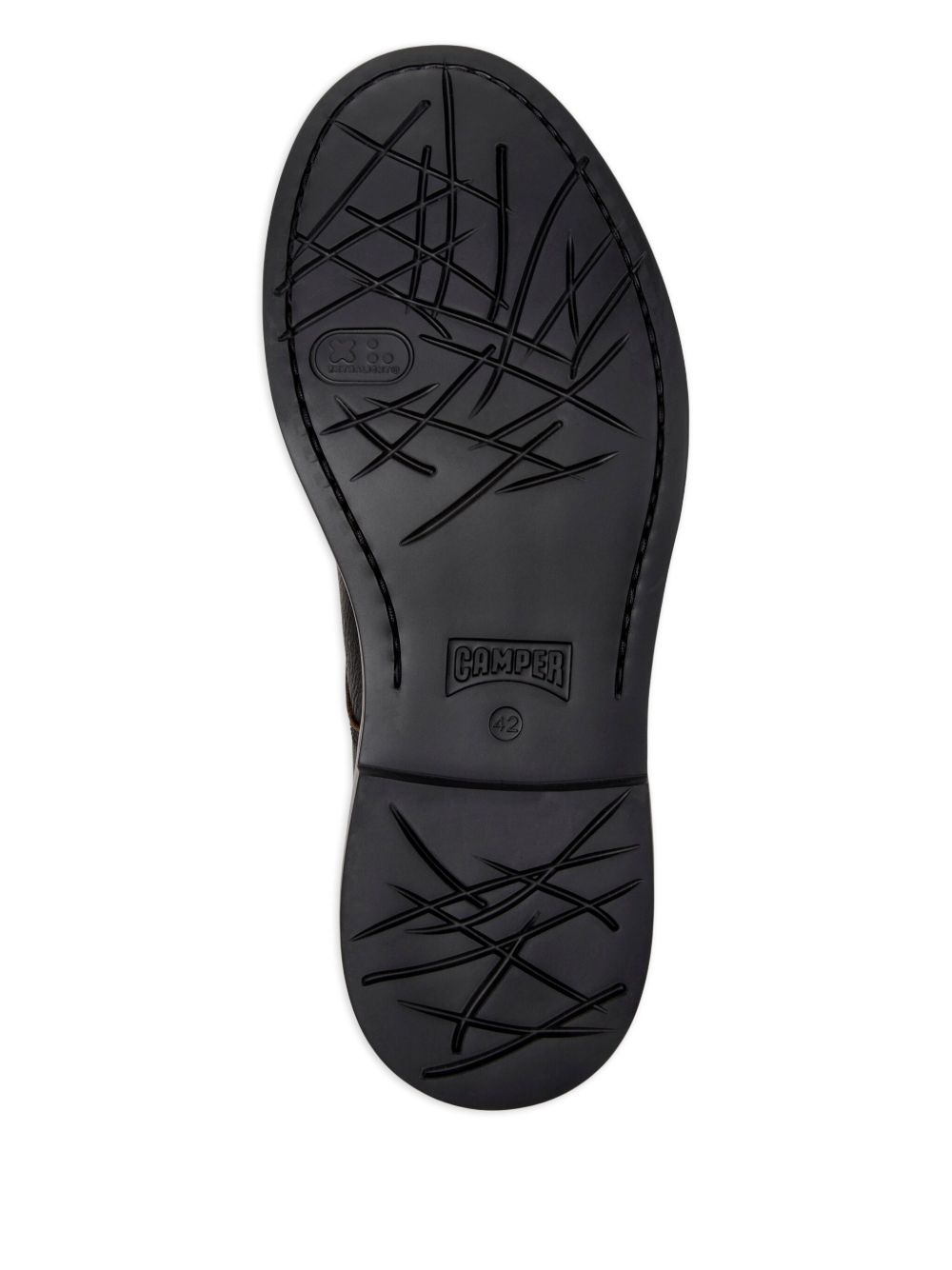 Derby stringate dean in nero e marrone Camper - uomo 