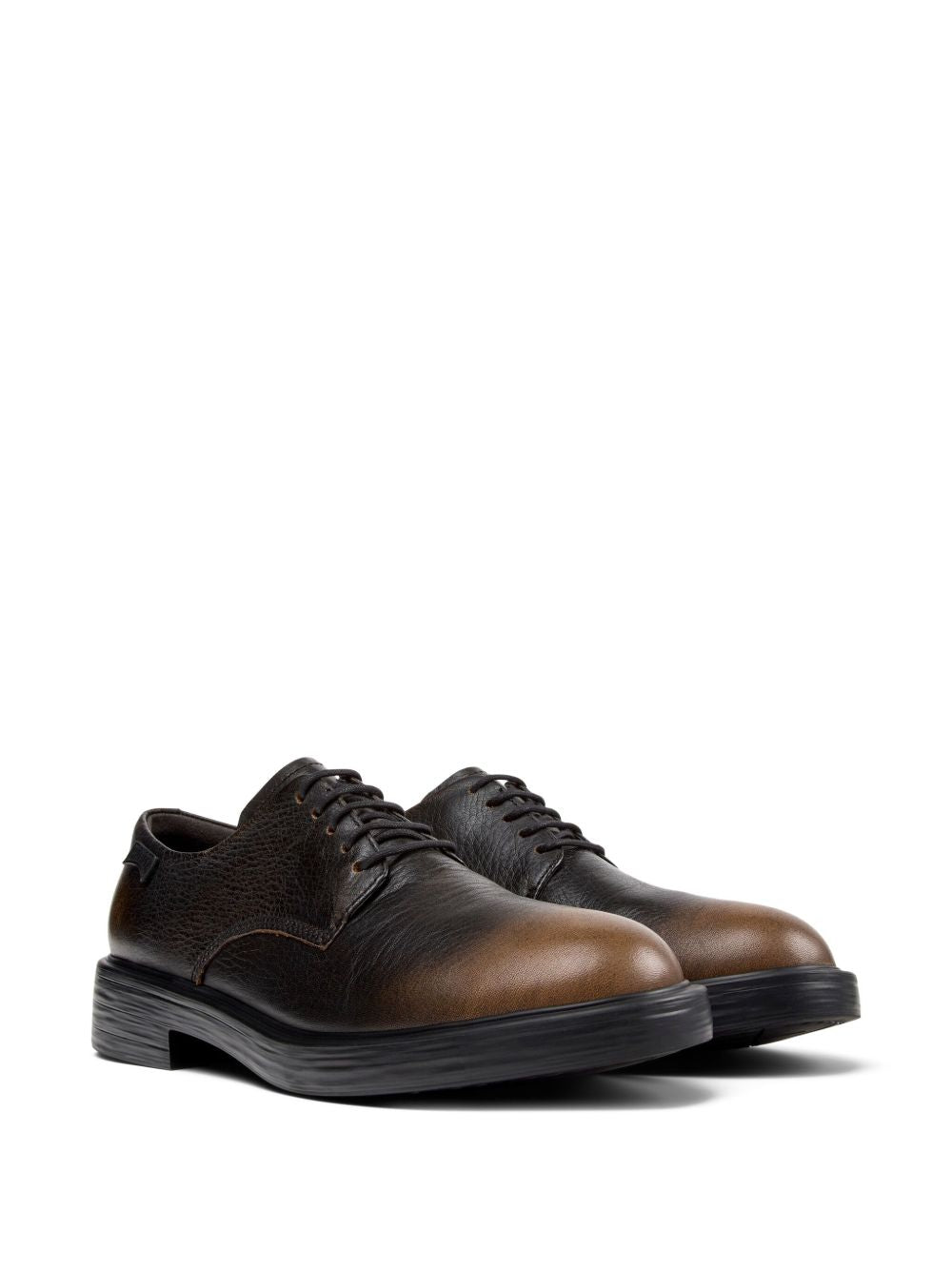 Derby stringate dean in nero e marrone Camper - uomo 