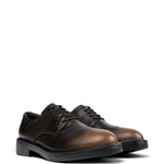 Derby stringate dean in nero e marrone Camper - uomo 