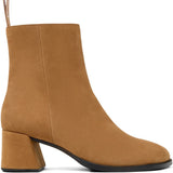 Stivaletti Kora con tacco largo in beige Camper - donna 