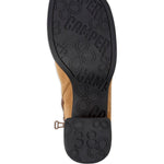 Stivaletti Kora con tacco largo in beige Camper - donna 
