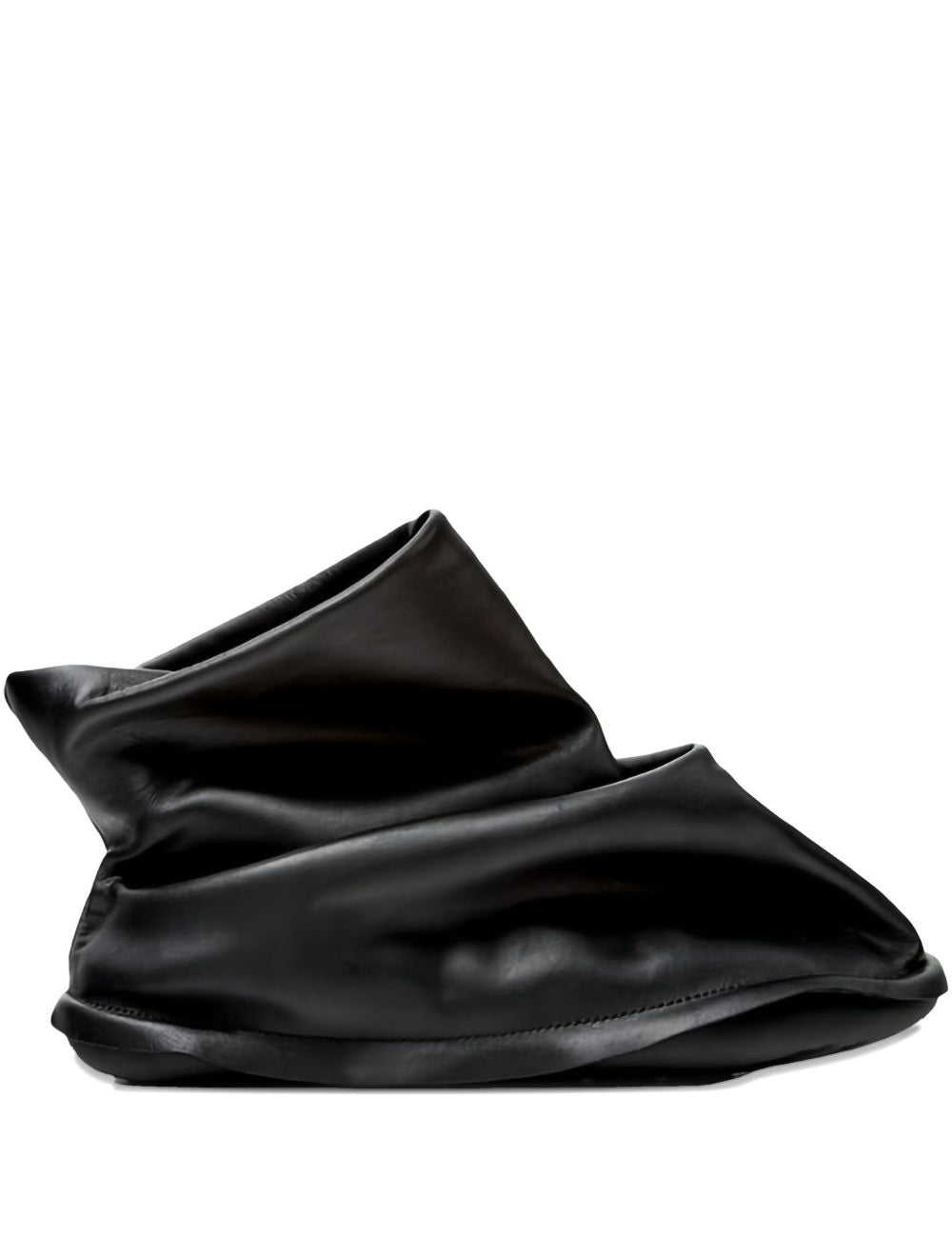 Stivaletti Peu flou in pelle in nero Camper x ISSEY MIYAKE - uomo <BR/> 