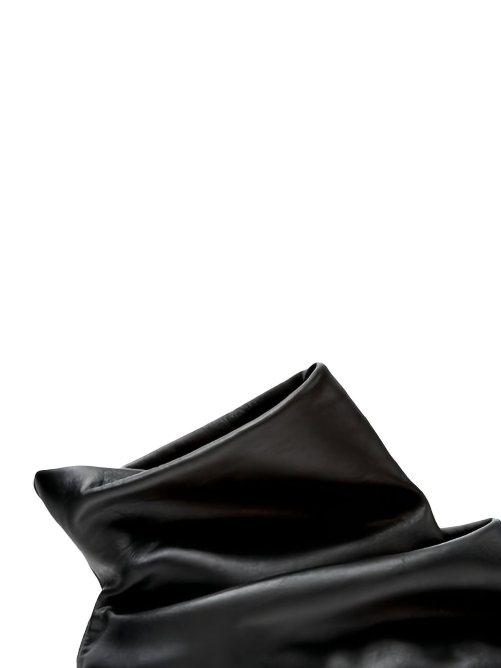 Stivaletti Peu flou in pelle in nero Camper x ISSEY MIYAKE - uomo <BR/> 