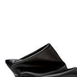 Stivaletti Peu flou in pelle in nero Camper x ISSEY MIYAKE - uomo <BR/> 