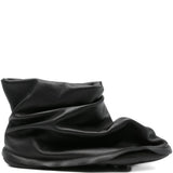 Stivaletti Peu flou in pelle in nero Camper x ISSEY MIYAKE - donna 