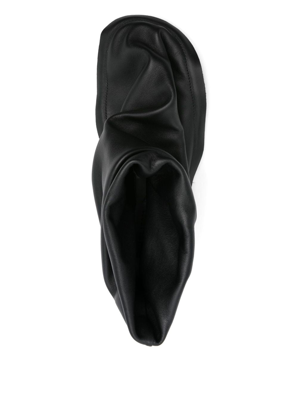 Stivaletti Peu flou in pelle in nero Camper x ISSEY MIYAKE - donna 
