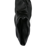 Stivaletti Peu flou in pelle in nero Camper x ISSEY MIYAKE - donna 
