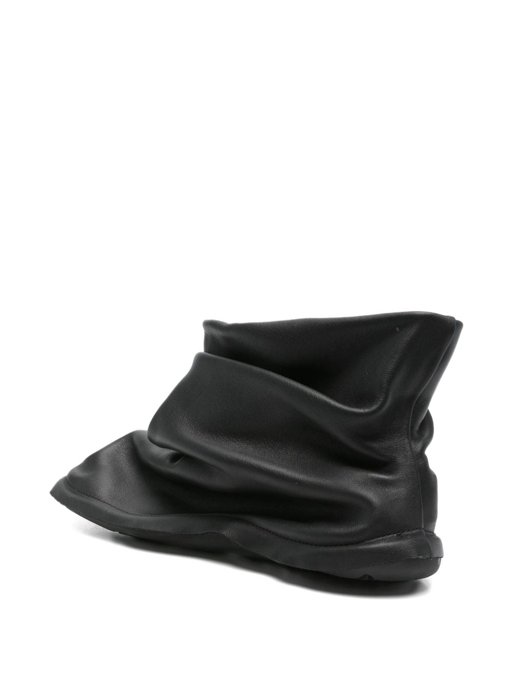 Stivaletti Peu flou in pelle in nero Camper x ISSEY MIYAKE - donna 
